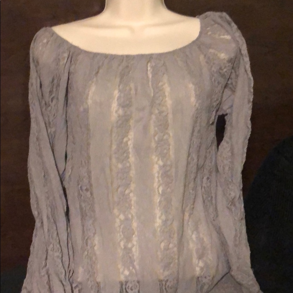 Free people Sheer top